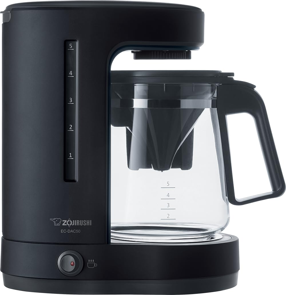 Photo 1 of Zojirushi EC-DAC50BA ZUTTO Coffee Maker 5 Cups, Black, PFAS-free