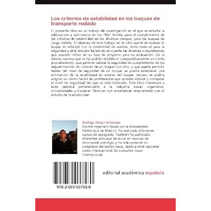 Los criterios de estabilidad en los buques de transporte rodado: El cumplimiento de los criterios de estabilidad o cómo evaluar al buque en relación