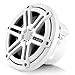 JL Audio M650-CCX-SG-WH 6.5-inch (165 mm) Cockpit Coaxial Speaker System, White Sport Grilles