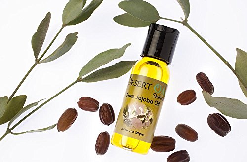 100% Pure Golden Jojoba Oil, 1 oz (29 ml), Cold Pressed, Not deodorized, All natural, Grown and pressed in USA