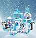 Sawaruita 8 Pack Princess Building Blocks Snow and Ice Series Castle Set, Compatible Lego,Model Building Blocks Gifts Toys for Kids and Girls (Ice Princess)