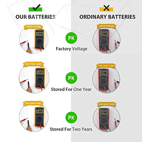 LiCB 10 Pack LR41 AG3 392 384 Battery,Long-Lasting & Leak-Proof,High Capacity 1.5V LR41 Coin & Button Cell Batteries for Digital Thermometer Ornament Hearing Aid Led Watch