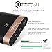 iMuto Portable Charger 26800mAh Quick Charge 3.0 Power Bank, QC3.0/2.0 External Battery Pack for Samsung Galaxy S9/S9+, S8/S7, Note 8, iPhone X 10 8 7 6 Plus, iPad, Nintendo Switch and More