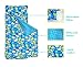 Bambino Bliss Kids Nap Mat with Removable Pillow - Soft, Lightweight Mats, Easy Clean Toddler Nap Pad for Preschool, Daycare, Kindergarten - Children Sleeping Bag (Dinosaur)