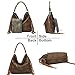 SHOMICO Womens Shoulder Bag Hobo Purse Crossbody Fringe Bags for Ladies Taupe Green Brown Large Big Oversize (Khaki)