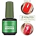 15ml Magic Soak-Off Gel Nail Polish Remover, Professional Remover Nail Polish Delete Primer Acrylic Clean Degreaser For Nail Art Lacquer, Easily & Quickly
