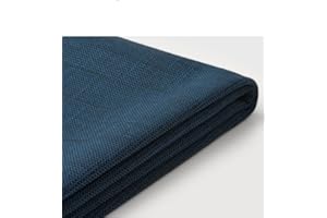 GENERIC Original Cover for Kivik Model - Slipcover Only (Hillared Dark Blue, Ottoman)