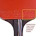 Caleson Professional Table Tennis Racket with Double Carbon Blade .Ping Pong Paddle.Advanced Edition.Open Grip