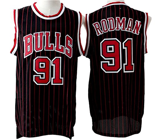 rodman jersey black