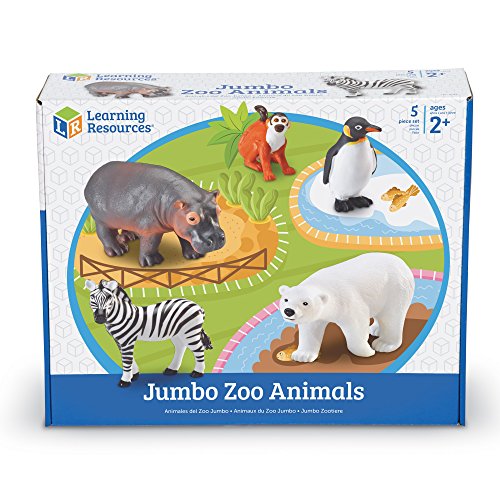 Learning Resources Jumbo Zoo Animals