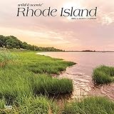 Rhode Island Wild & Scenic 2020 12 x 12 Inch Monthly Square Wall Calendar, USA United States of Amer by