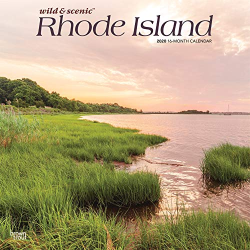 Rhode Island Wild & Scenic 2020 12 x 12 Inch Monthly Square Wall Calendar, USA United States of Amer by