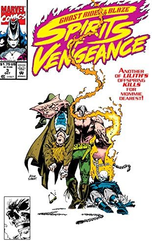 Amazon.com: Ghost Rider/Blaze: Spirits of Vengeance (1992-1994) #5