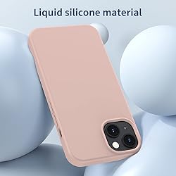 FUNMIKO Compatible with iPhone 13 Case with Screen