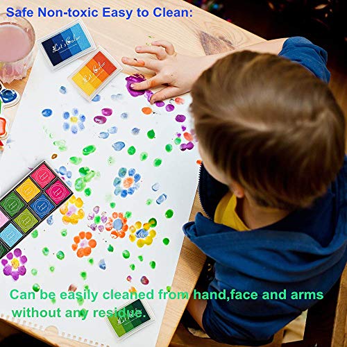 4 Finger+Washable+Rubber+Stamps+Scrapbooking