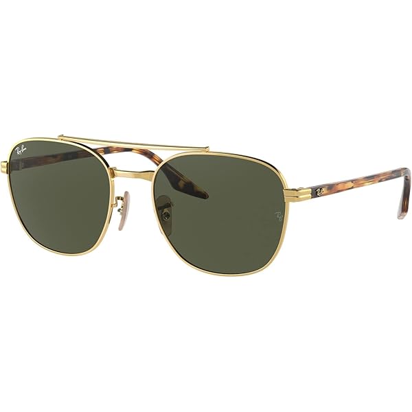 Ray-Ban RB3447 Sunglasses Bundle: RB 3447 ROUND METAL 029