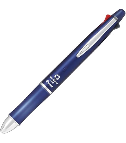 Amazon.com : Pilot Dr. Grip 4+1, 4 Color 0.7 mm Ballpoint Multi