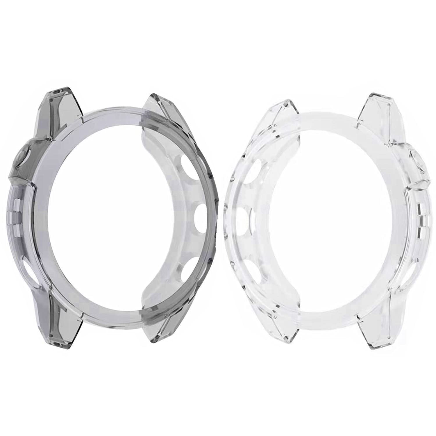 AYXYYDS Case Compatible with Garmin Fenix 7 Smart Watch, TPU silicone case for the shockproof protective cover