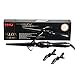 MHU Professional Curling Iron Ceramic Curling Wand Salon Auto Shut Of Hair Curler with Cool Tip, 1/2-1 Inch