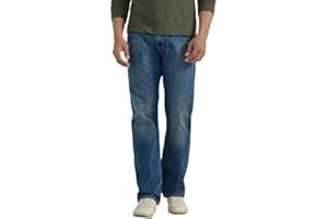 Wrangler Authentics Mens Premium Relaxed Bootcut Jean