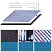 panlen Large Picnic Blanket, Waterproof Sandproof Beach Blanket Machine Washable,79x57 inches Light Weight,Ground/Grass Mat,Folding Outdoor Camping Mat (flamingo)