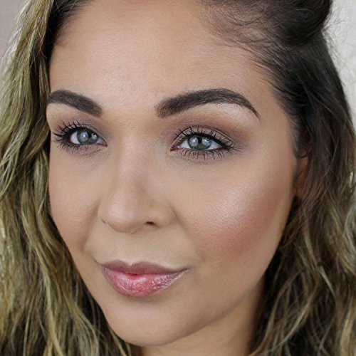Magnetic Face Highlighter Makeup Powder - Super Frosted Shimmery Gold Highlight and Illuminator Cosmetics, Glow Kit Magnetic Palette Refill Pan 37mm, Paraben Free, Gluten Free, Made in the USA