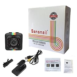 Sansnail Spy Camera Hidden Camera Mini Spy Camera