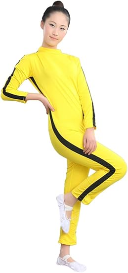 yellow one piece outfit