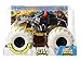 Hot Wheels Monster Trucks Steer Clear die-cast 1:24 Scale Vehicle with Giant Wheels for Kids Age 3 to 8 Years Old Great Gift Toy Trucks Large Scales