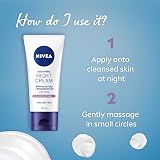 NIVEA Sensitive Night Cream 50 ml Pack of 3 for Sensitive Skin Liquorice Extract view 5