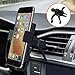 patekfly Car Mount, Air Vent Car Phone Mount Holder Cradle with Kickstand,360° Rotatable Joint – Fits iPhone 7/7 Plus,6s Plus,Galaxy S8 S7 Edge and All Cell Phones Smartphones