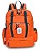 EXPLORER Orange Tactical 3 Day Military Tactical Combat Assault Pack Molle Bug Out Bag Orange Backpack for Outdoor Hiking Camping Trekking Hunting (Orange18USA)