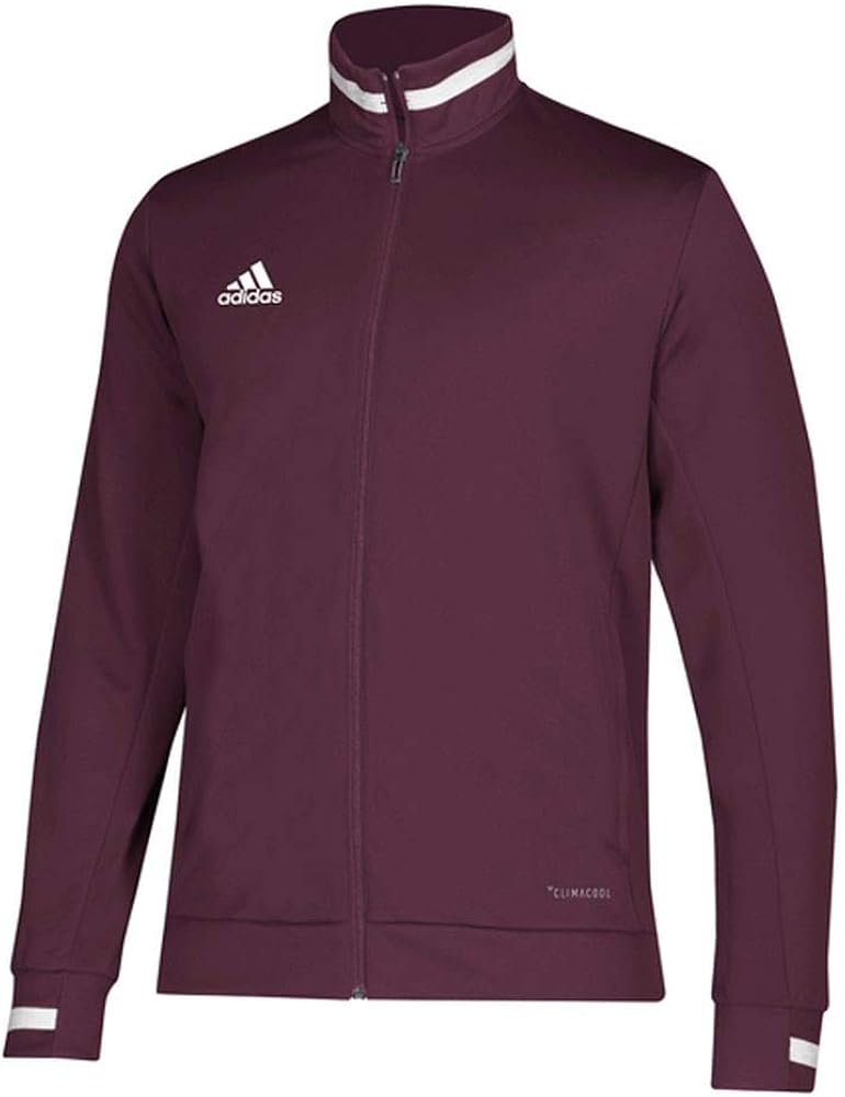 pink adidas track jacket mens