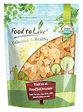 Dried Diced Pineapple by Food to Live (Sweetened, Unsulfured, Kosher, Bulk) — 2 Pounds