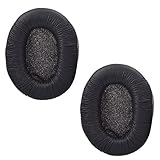 Cosmos &Acirc; 1 Pair Black Color Replacement Earpad Ear Pad Cushion for Sony MDR-7506 and MDR-V6 Headphones