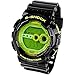 G-Shock High Brightness LED Green Dial Men's watch #GD100SC-1