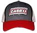 YSECTL Vicien Case Ih Men's Logo Patch Casual Cap Grey One Size