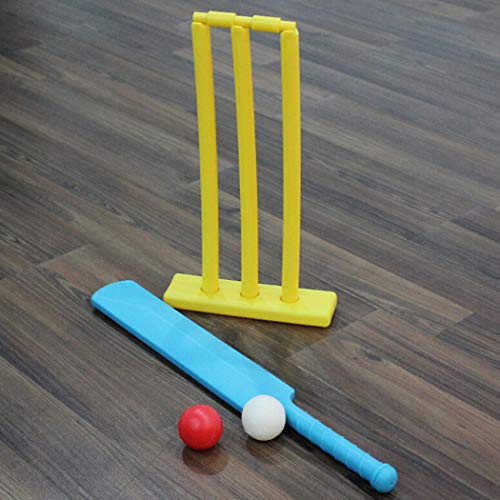 B bangcool Kid's Cricket Set Creative Sports Game Set Ball Game Set for Backyard Beach