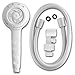 Waterpik SM-451 Original Shower Massage Hand Held Shower Head, White