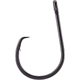 BKK Inline Heavy Circle-SS (Box of 25) Circle Hooks | Tournament Approved | Super Slide Coating | Sharp Needle Point | High Hook-up Rate | Versatile Design