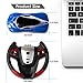 Remote Control Car, SHARKOOL 2019 Newest Wall Climbing Car Dual Mode 360° Rotating Stunt High Speed Rechargeable Race Toy Cars with Led Lights Best Gifts for All Adults & Kids, Blue