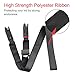 Locisne ISOFIX Belt Latch, ISOFIX Latch Connector, Car Booster Seat Strap with Strong Hooks and Durable Nylon Belt, Child Car Safety Seat Connector for Fixed Child Car Seats