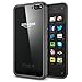 Fire Phone Case, Spigen® [AIR CUSHION] [+Screen Shield] Amazon Fire Phone Case Bumper ULTRA HYBRID Series [Gunmetal] Clear Back Panel Protective Bumper Case with 4-Point Rear Guard + Air Cushion Technology Corners + Full HD Japanese Screen Protector for Amazon Fire Phone (2014) - ECO-Friendly Packaging - Gunmetal (SGP11011)