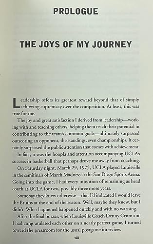 Wooden on Leadership: How to Create a Winning Organization