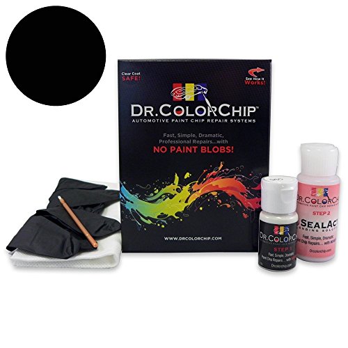 Dr. ColorChip Chevrolet Camaro Automobile Paint - Black 41/WA8555/GBA - Basic Kit