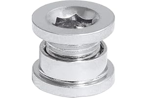 Standard Type Bicycle Rear Derailleur Gear Hanger Bracket Nut and Bolt 2 pcs