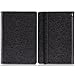 MoKo Lenovo Yoga 10 / Yoga 10 HD+ Folio Case - Premium Leather Cover Case for Lenovo Yoga Tablet 10.1 - Inch / HD+ Android 4.3 Jelly Bean Tablet, BLACK (With Smart Cover Auto Wake / Sleep)