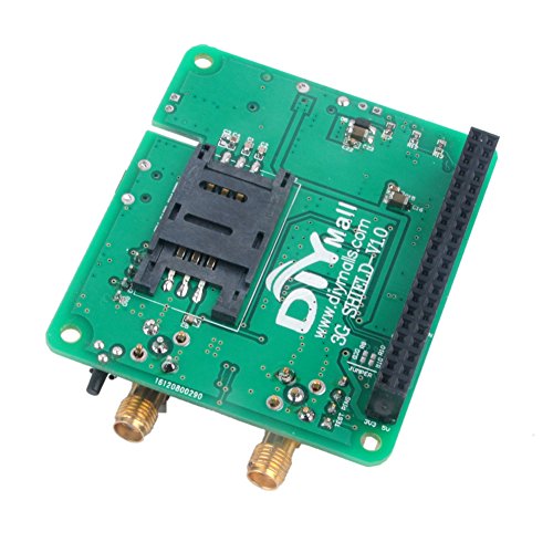 3G Module SIM5320A WCDMA GSM GPRS GPS RPI Expansion Board + GPS SMA Antenna for Raspberry Pi Arduino Geekstory - Thumbnail 3