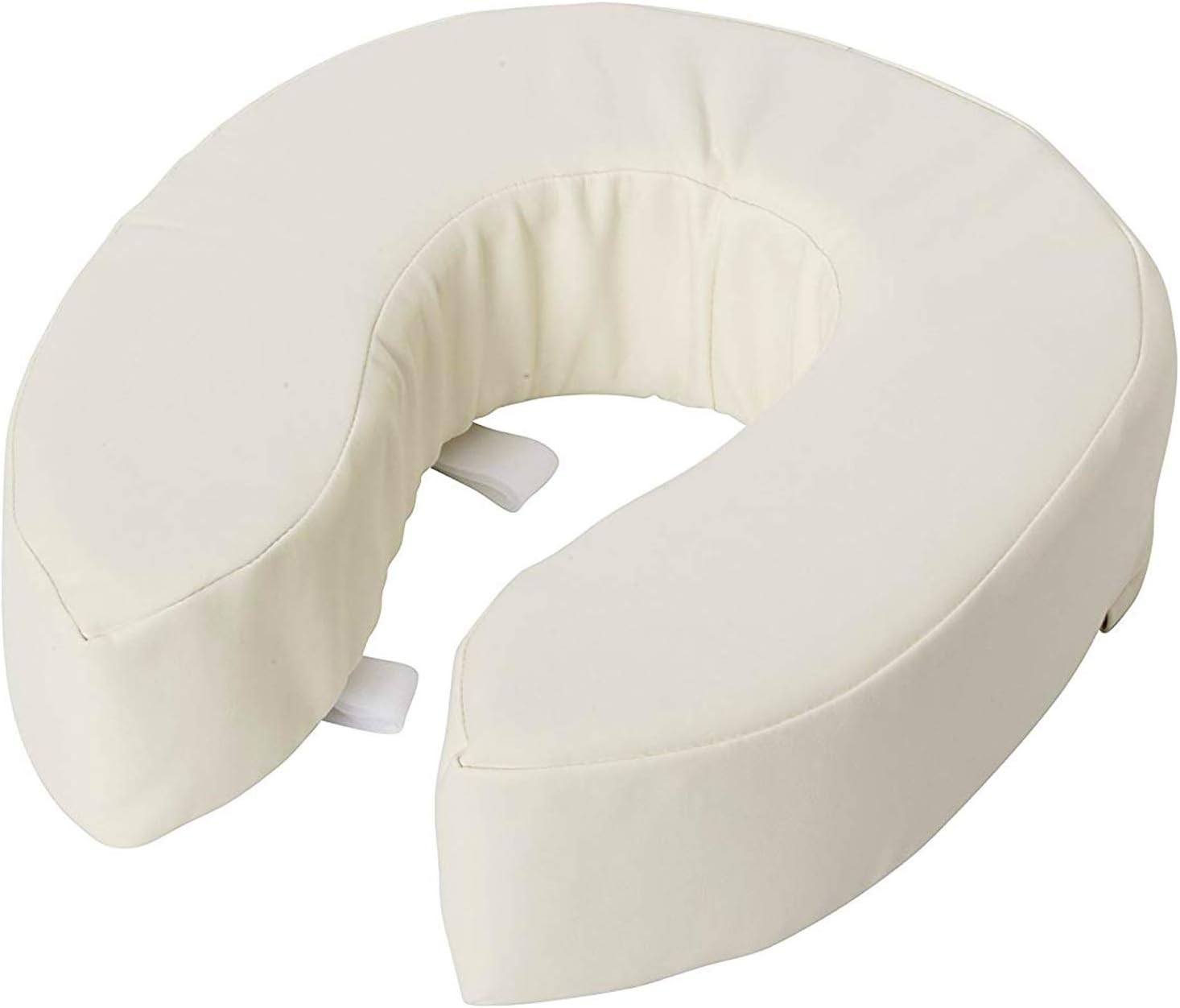 DMI 4-Inch Foam Toilet Seat Cushion Adds Extra Padding to Your Toilet Seat, White: Complete Medical: Health & Personal Care