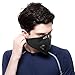 YOSHIKO Dust Mask 4Pack -Include 2 Dustproof Mask 2 Pack Safety Glasses, 100% UV Eye Protection Tinted Glasses with PM2.5 Dust Mask Air Filter